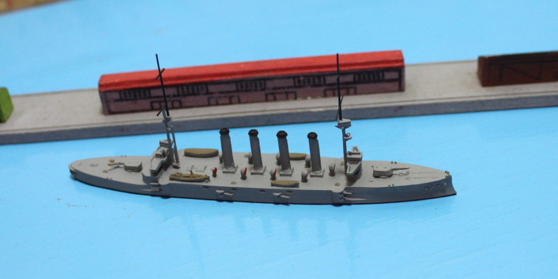 Panzerkreuzer "Hogue" (1 St.) GB 1902 Navis NM 136